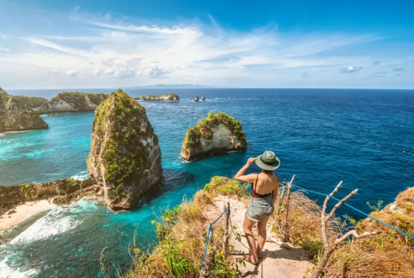 Yacht ke Nusa Penida