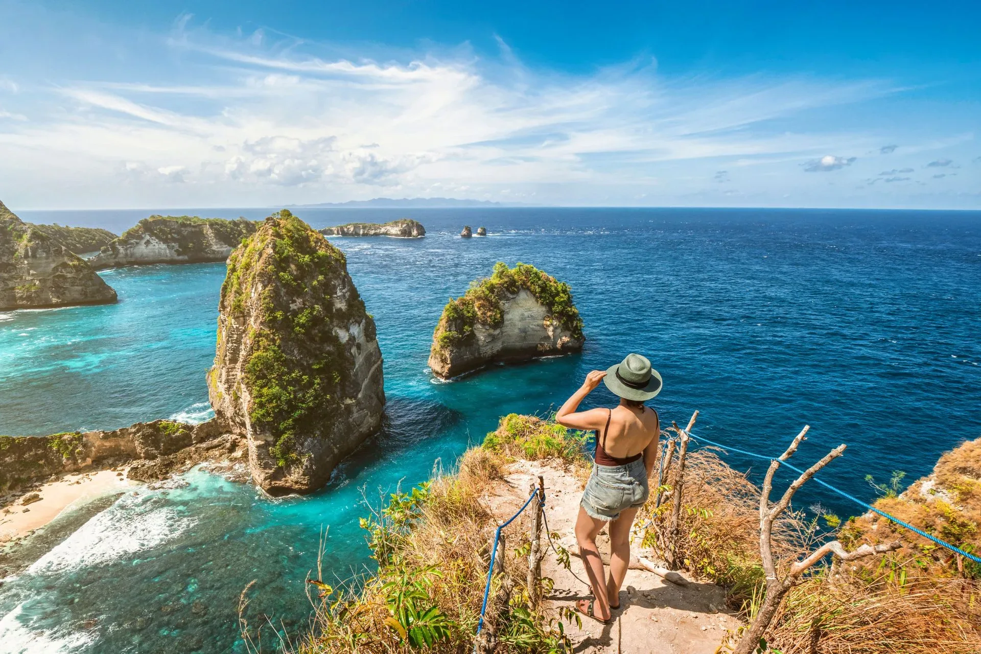 Yacht ke Nusa Penida