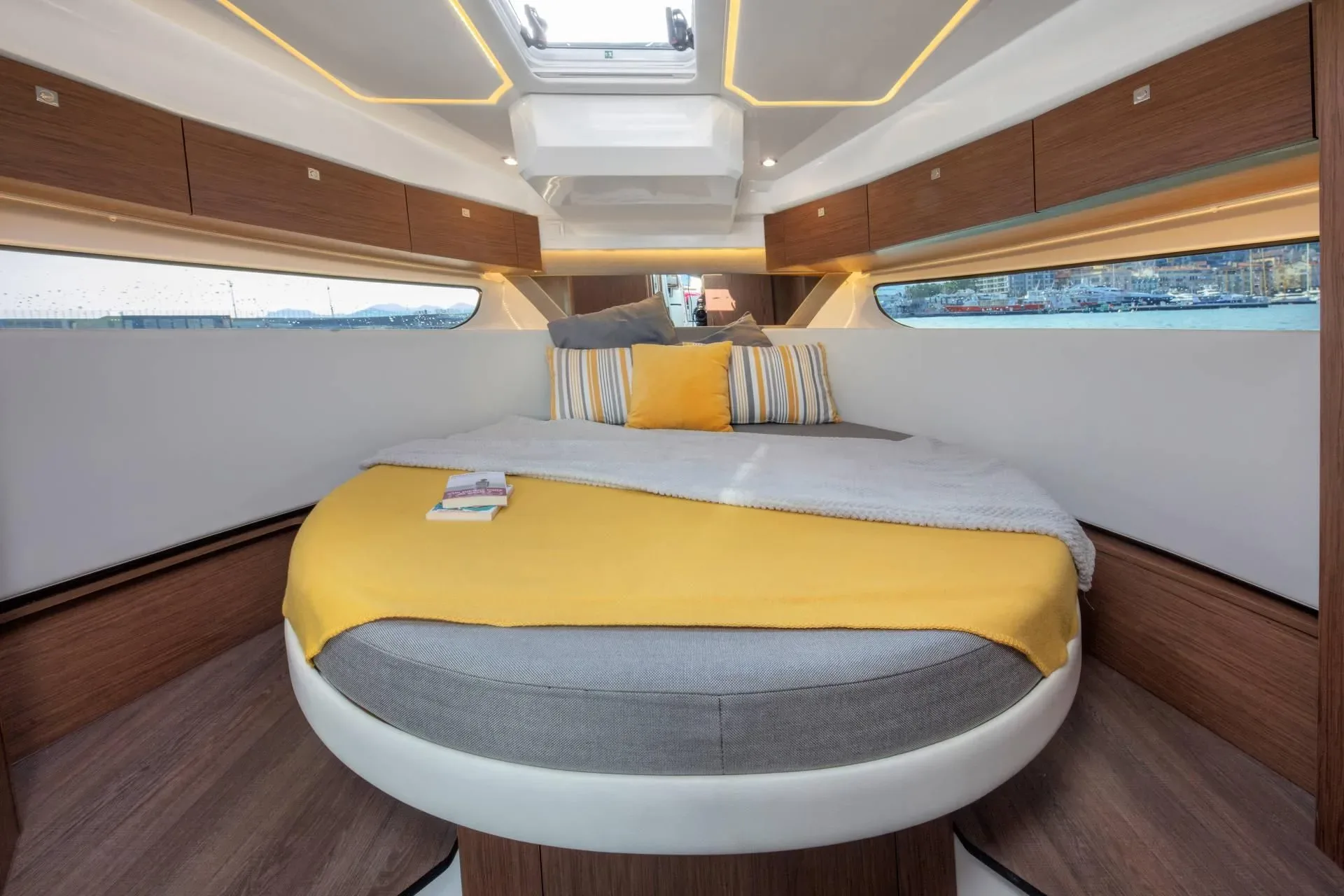 Yacht Bedroom