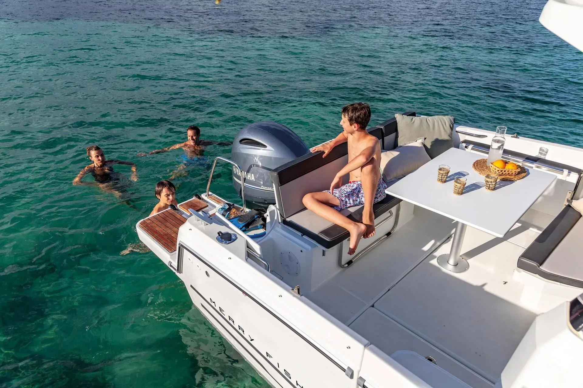 Yacht ke Pulau Seribu Jakarta