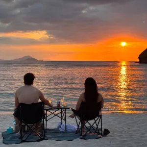 Komodo National Park Sunset Yacht Boat Trip