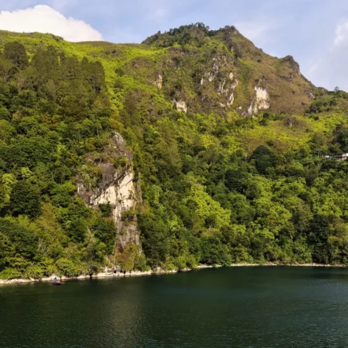 Batu Gantung Samosir Lake Toba