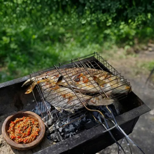 Sambal Andaliman Lake Toba Boat Trip