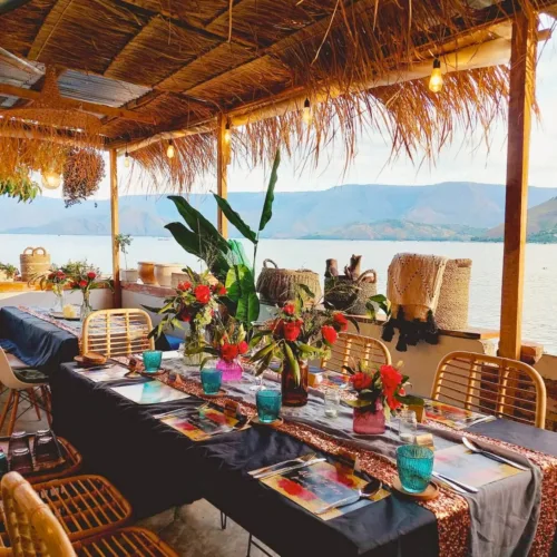 Tepi Coffe Samosir Danau Toba