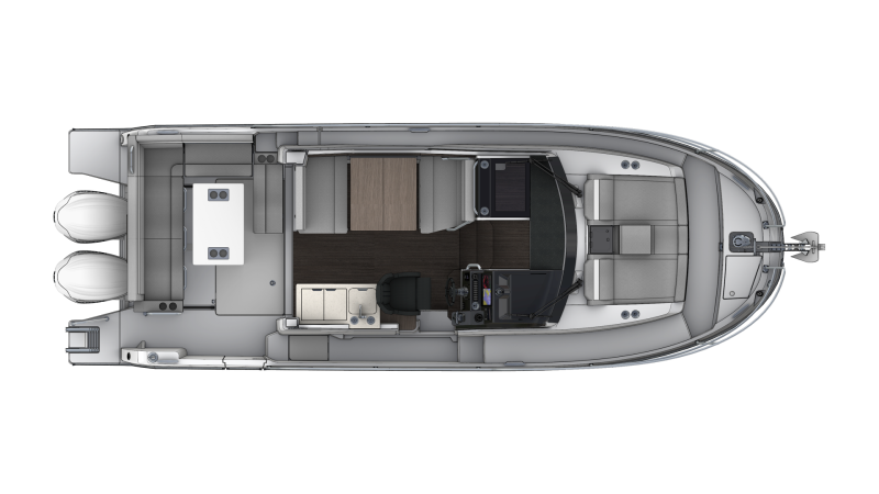 Merry Fisher 895 Layout Kapal 3 Jual Kapal Jeanneau Merry Fisher 895