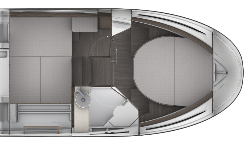 Merry Fisher 895 Layout Kapal 4 Jual Kapal Jeanneau Merry Fisher 895