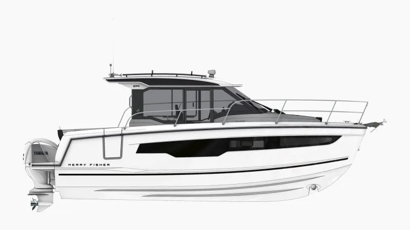 Merry Fisher 895 Layout Kapal 5 Jual Yacht Merry Fisher 895