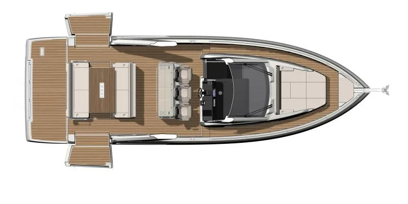 Layout Kapal Jeanneau DB 37 IB-2