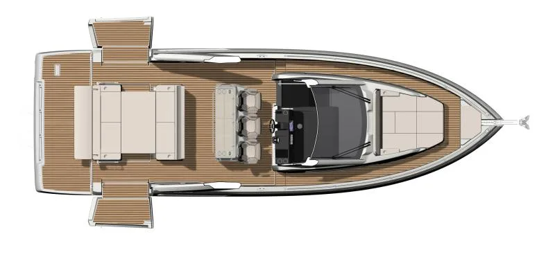 Layout Kapal Jeanneau DB 37 IB-3