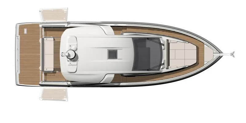 Layout Kapal Jeanneau DB 37 IB-4