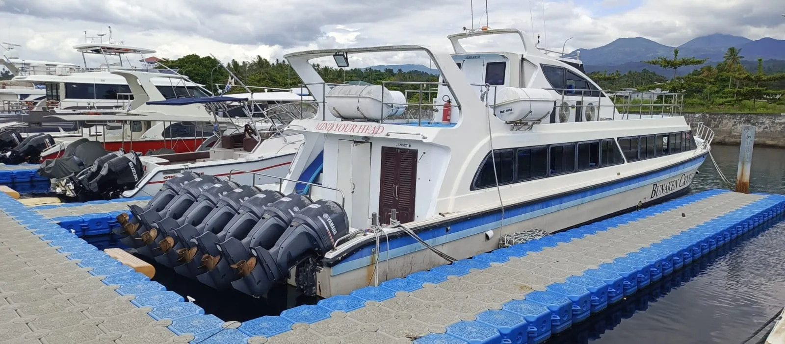 Jual Kapal Penumpang Manado Crystal Bunaken 8