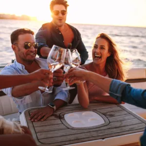 Birthday & Golden Sunset Yacht Cruise